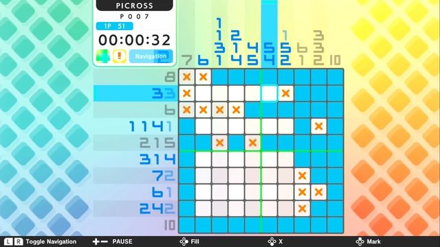 [eShop JP] Picross S - First Look смотреть онлайн