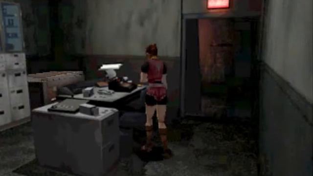 Resident Evil 2 PSone - Claire A - Parte 1 смотреть онлайн