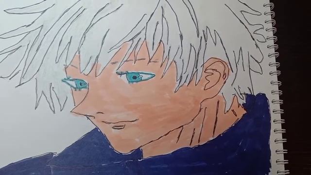 меня в Ютубе один подписчик просил нарисовать Годжо ну вот ???? я не могу отказать смотреть онлайн