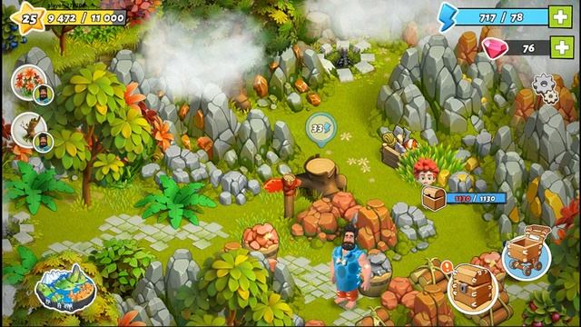 Family Island Приключения на ферме Красный Остров Карта (игры андроид) смотреть онлайн