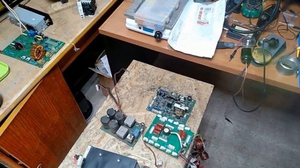 Полный ремонт "Kaiser-295 MiG/MMA". Отчет по выполненным работам.