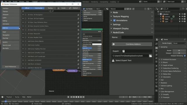 Node2Code: Build a Custom Blender Addon in 5 Minutes смотреть онлайн