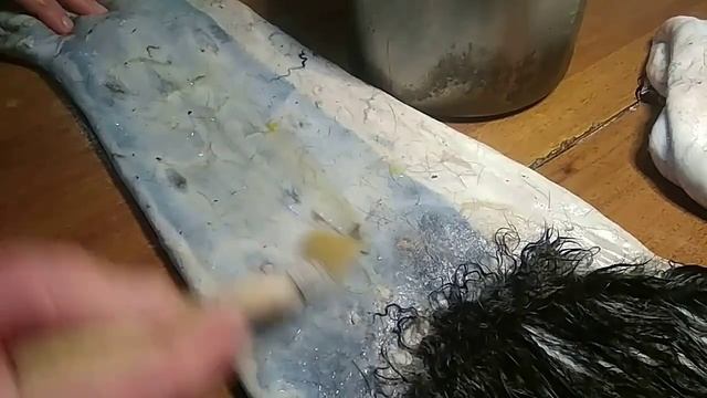 Вычинка кроличьих шкурок, полностью, подробно с нюансами. смотреть онлайн