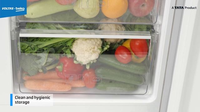 Voltas Beko 472 Litre Side by Side Frost free Refrigerator (Inox) смотреть онлайн