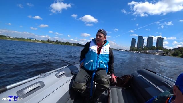 Самый огромный кокпит лодка ПВХ Reef Skat 400 Fi + Hidea 9.9 Большой Тест Драйв