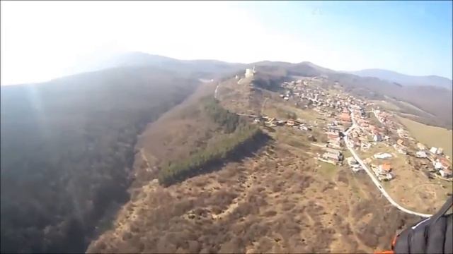 paramotor ros 125 let ponad hrad pri duchonke 9.3.2014 смотреть онлайн