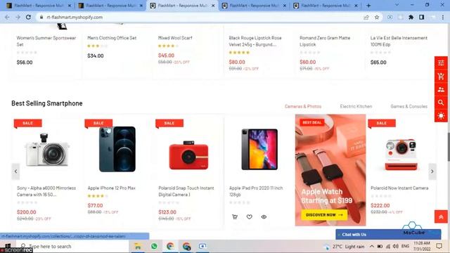FlashMart - Responsive Multipurpose Sections Shopify Theme | Free Download #shopify смотреть онлайн