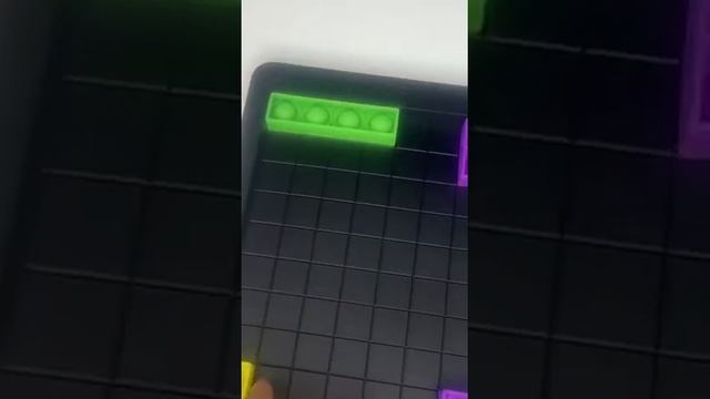 Игрушка антистресс тетрис Pop It / Развивающая головоломка/ Pop It /Конструктор Pop It смотреть онлайн