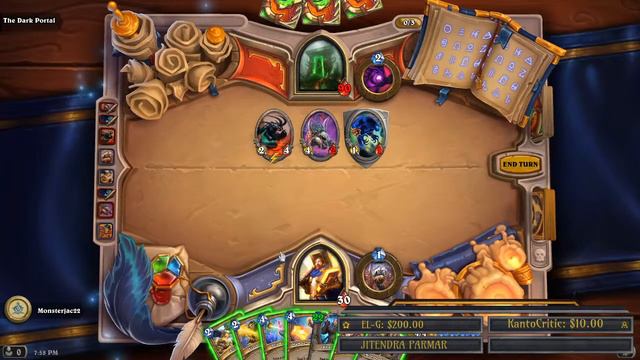 Hearthstone!!!! god i havent played this game in forever... смотреть онлайн