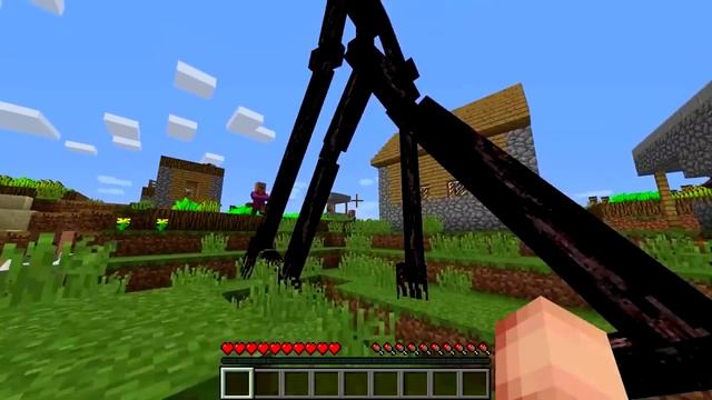 СЛЕЖУ ЗА НОВЫЙ ВИД СИРЕНОГОЛОВЫЙ ЧЕРЕЗ КАМЕРУ В МАЙНКРАФТ SIREN HEAD SCP MINECRAFT смотреть онлайн