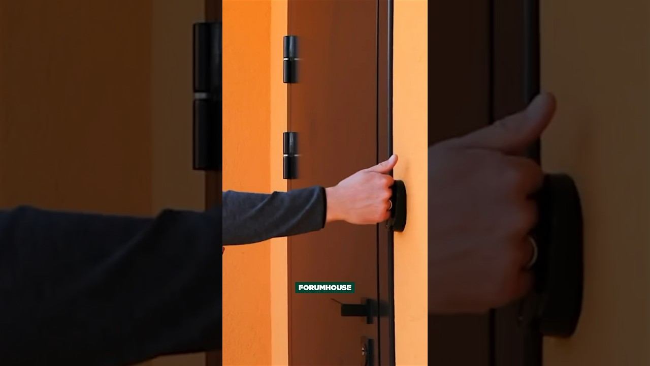 Умный замок - идеальная защита от воров #лайфхаки #умныйдом #shorts смотреть онлайн
