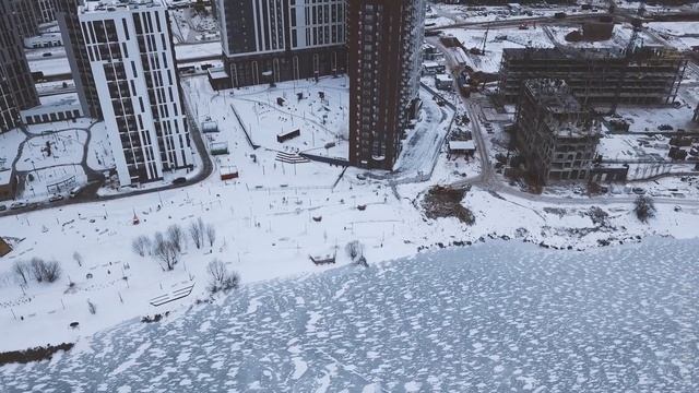 Строительство ЖК "Прокшино". 27.11.2022 смотреть онлайн