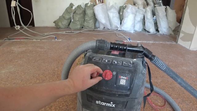 серия 3. Снёс крайнюю стену, уборка. Строительный пылесос starmix 1635 iPulse смотреть онлайн