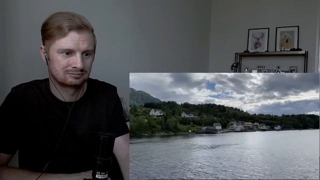Reaction To Driving In Norway смотреть онлайн