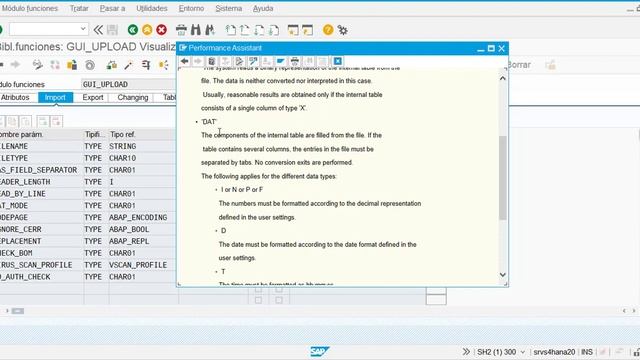 SAP – ABAP – Archivo txt a Tabla interna – Muy fácil en 5 minutos!!!! ?⏱ смотреть онлайн