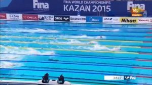 Мужчины Вольный стиль  Эстафета 4×200 метров   Kazan 2015   ЧМ 2015  Плавание