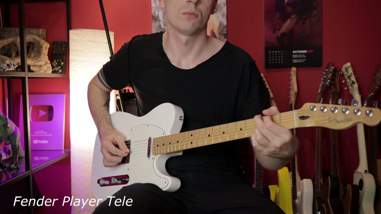 САУНДЧЕК! TELECASTER MEXICO VS TELECASTER BELARUS!