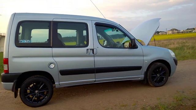 Обзор за 1,5 года владения Citroen Berlingo