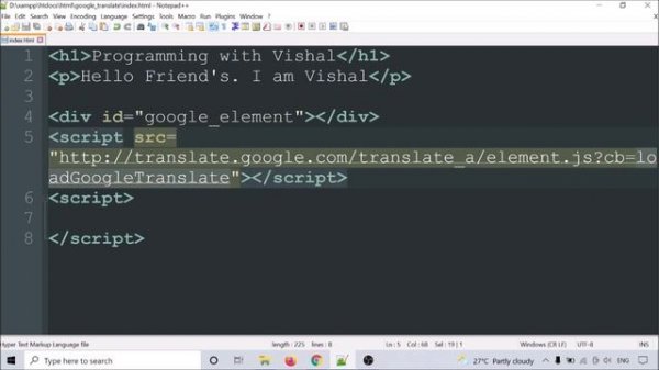 How to Add Google Translator to Any Website