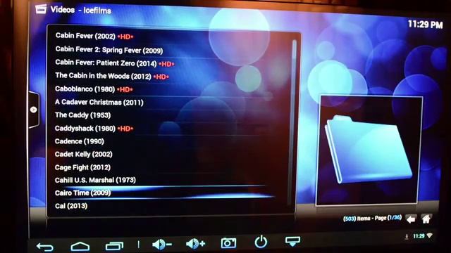 Part 3 Using your google tv XBMC Icefilms and Mashup смотреть онлайн