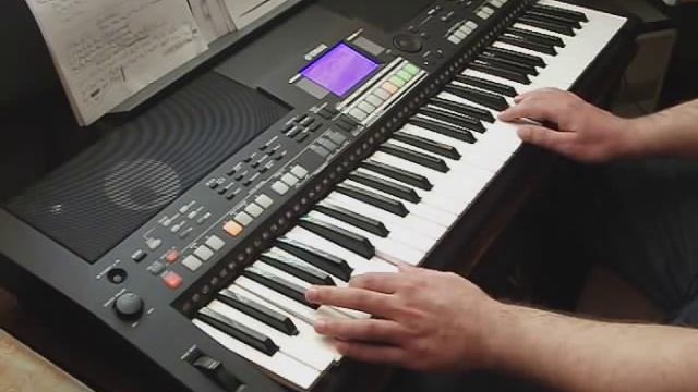 Расставание Yamaha PSR S550 смотреть онлайн