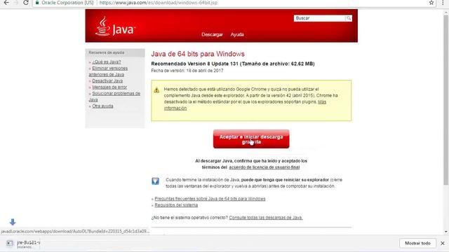 como descargar e instalar java x32 y 64 BITS facil y rapido 2017 смотреть онлайн