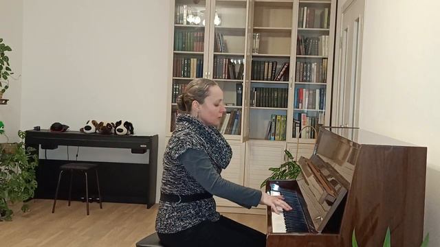 "Нет не тебя так пылко я люблю", музыка Н.А. Титова, слова М.Ю. Лермонтова смотреть онлайн