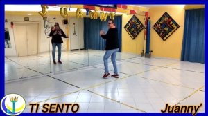 TI SENTO -Bob Sinclar & Matia Bazar Ft. Antonella Ruggiero // Coreo Juanny'