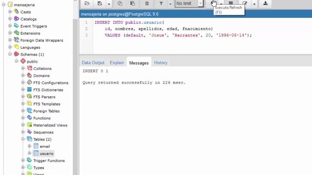 PostgreSQL | Instalacion y Uso смотреть онлайн