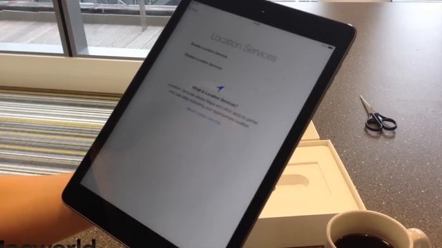 iPad Air Unbox and Set Up смотреть онлайн