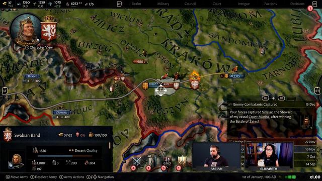 Crusader Kings III - Console Tips and Tricks #5 - Holy Romans! смотреть онлайн