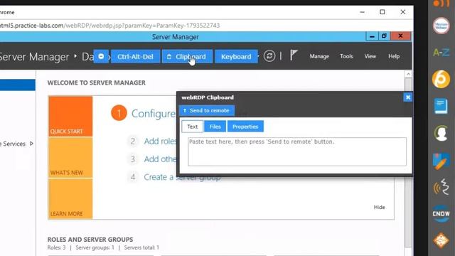 Clipboard Functionality and Lab Completion смотреть онлайн