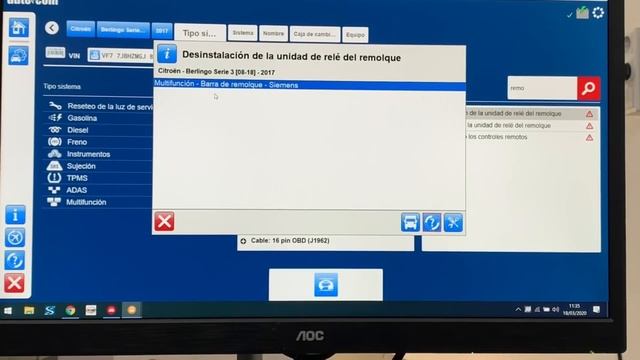 ¿CÓMO FUNCIONA? APRENDE a MANEJAR el AUTOCOM ?? La máquina de diagnosis más potente del mercado смотреть онлайн