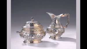 СТОЛОВОЕ СЕРЕБРО РОССИИ