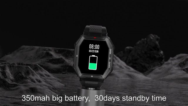NUBI K55 SMART WATCH, Heart Rate Pulse Clock Fitness Tracker смотреть онлайн