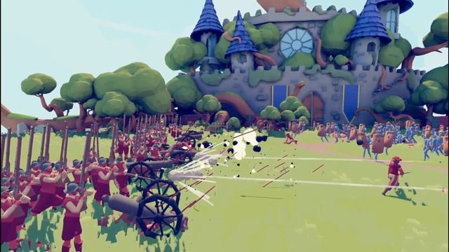 The Brutal Zulu War TABS Version - Totally Accurate Battle Simulator смотреть онлайн
