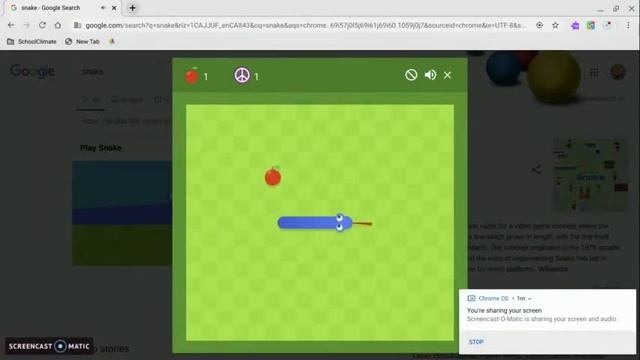How to Cheat in the Google Snake Game! - Crazy Games смотреть онлайн