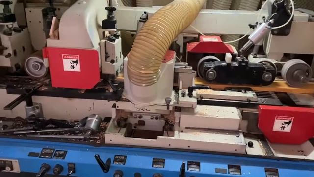 Чотирибічний поздовжньо-фрезувальний верстат смотреть онлайн