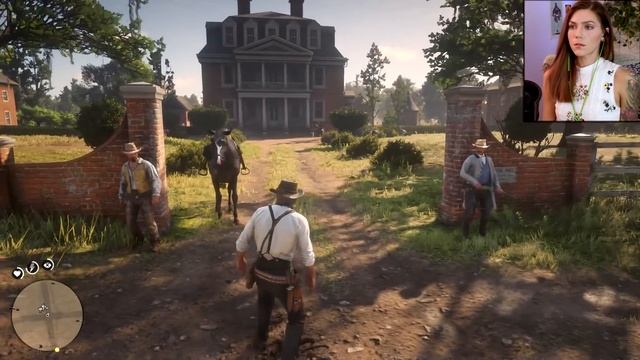 A Feisty Woman & Forbidden Romance | Red Dead Redemption 2 Pt. 13 | Marz Plays смотреть онлайн