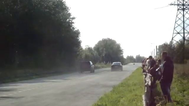 Дрег Челябинск Трасса 74 25.13 Mazda6 MPS 600+ vs SRT 800+ смотреть онлайн