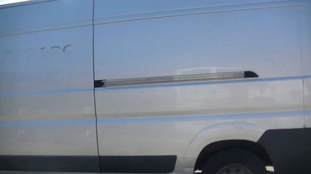 NOTTINGHAM LOT 13 FL64 NAO PEUGEOT BOXER