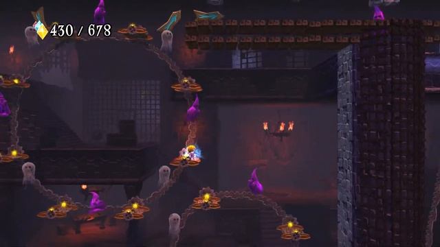 Giana Sisters: Twisted Dreams - Director's Cut 2-3 Walkthrough (ALL STARS) смотреть онлайн