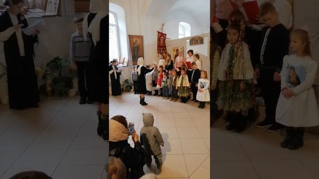 Хвалите Господа с небес. Праздник Рождества Христова 07.01.2021 г. смотреть онлайн