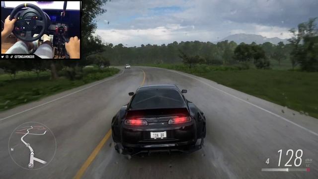 Forza Horizon 5 (Xbox Series S) 900HP Toyota Supra RZ | Thrustmaster TX Gameplay смотреть онлайн