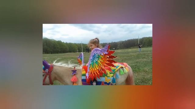 ☆☆☆ С детьми на Сабантуе ♡♡♡