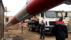 Как происходит монтаж дымовой трубы / ЭНЕРГЕТИКА В ДЕЛЕ