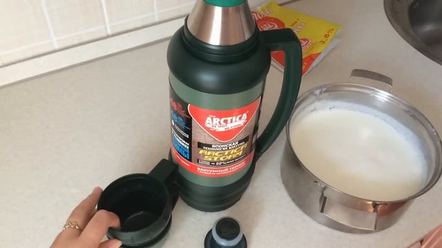 ТОПЛЁНОЕ МОЛОКО в домашних условиях смотреть онлайн