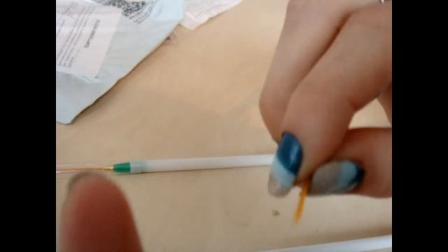 Набор тонких синтетический кистей для гель-лака с АЛИЭКСПРЕСС ( Кисти AU10) смотреть онлайн