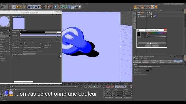 C4D Tuto sketch & toon cellulo смотреть онлайн