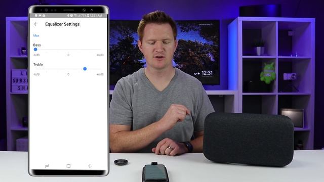 Turn up the Bass with the Google Home Equalizer смотреть онлайн